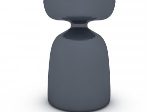 wooden table 04 3D Model