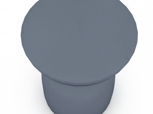 wooden table 04 3D Model