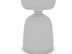wooden table 04 3D Model