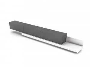 modern minimal tv stand 3D Model