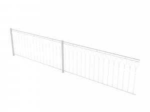 wrought iron design 3D-Modell