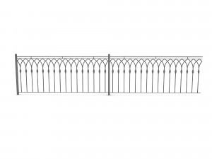 wrought iron design 3D-Modell