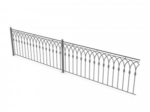 wrought iron design 3D-Modell