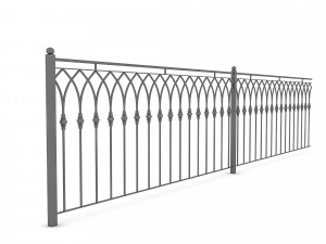 wrought iron design 3D-Modell