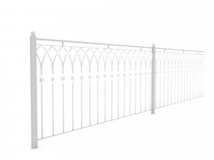 wrought iron design 3D-Modell