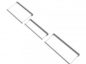 wrought iron design 3D Model
