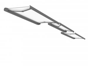 wrought iron design 3D Model