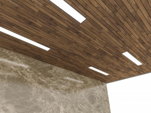 modern garden gazebo 3D Модель