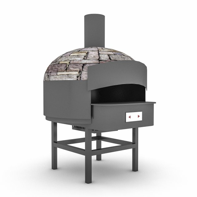 barbecue 02 3D 模型 .c4d .max .obj .3ds .fbx .stl .blend 