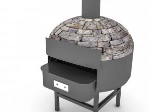 barbecue 02 3D Model