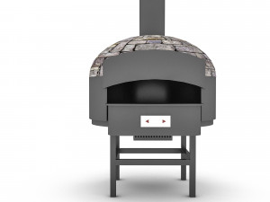 barbecue 02 3D 模型