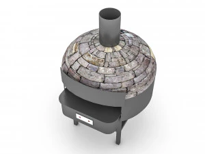 barbecue 02 3D Model