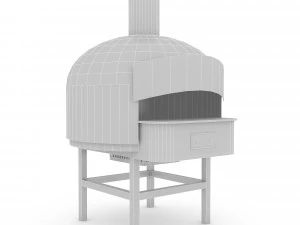 barbecue 02 3D Model