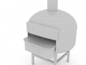barbecue 02 3D Model