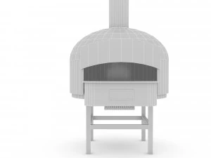 barbecue 02 3D Model