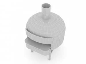 barbecue 02 3D Model