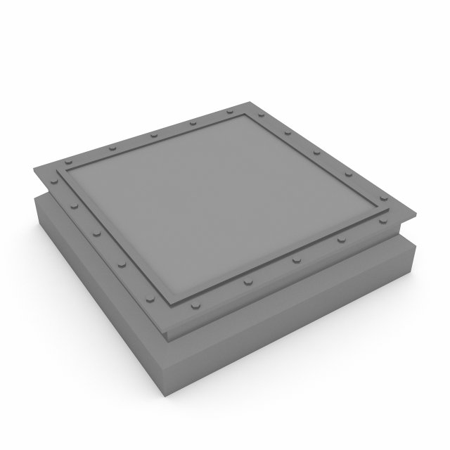 skylight model Model 3D .c4d .max .obj .3ds .fbx .stl .blend 