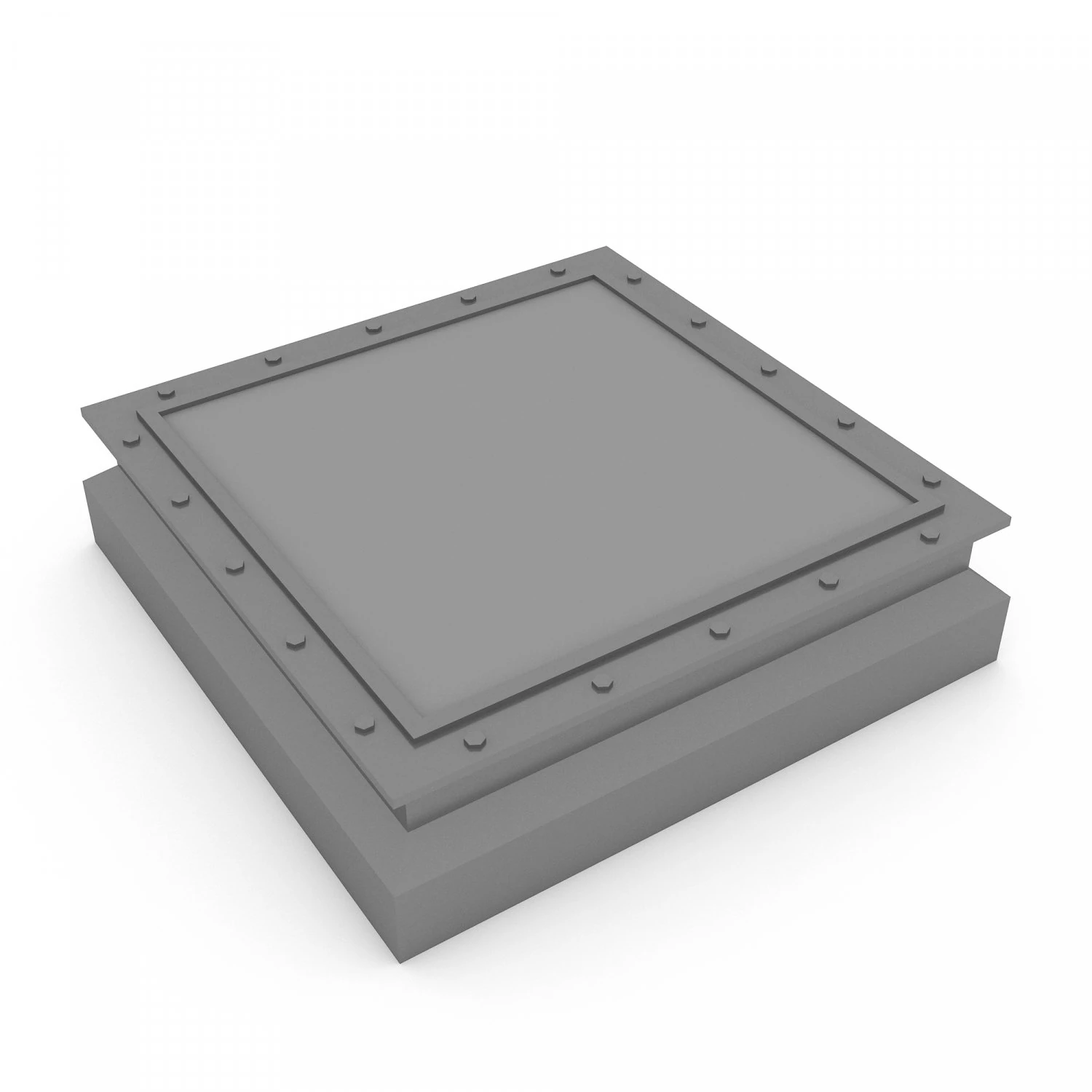 skylight model 3D Model .c4d .max .obj .3ds .fbx .stl .blend