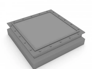 रोशनदान मॉडल 3D मॉडल