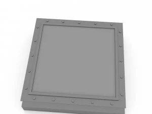 skylight model 3D Model