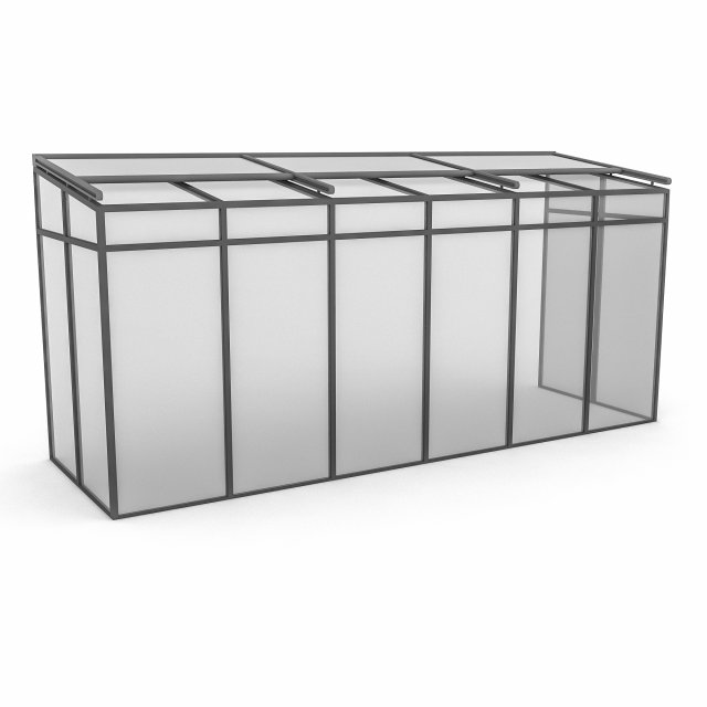 3d winter garden model 3D मॉडल .c4d .max .obj .3ds .fbx .stl .blend