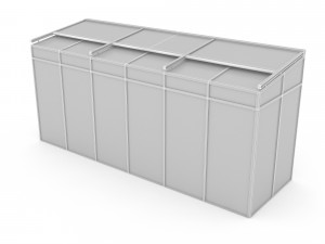 3d winter garden model 3D मॉडल