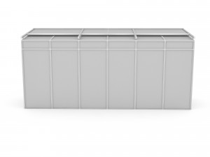 3d winter garden model 3D मॉडल