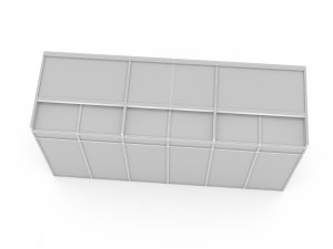 3d winter garden model 3D मॉडल