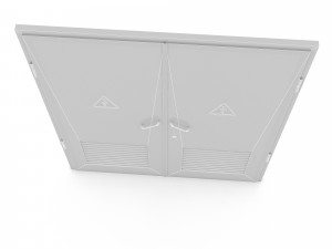 electrical transformer gate Model 3D