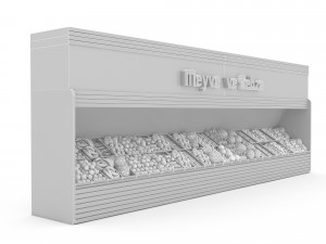 greengrocer department fruit and vegetable 3D Model