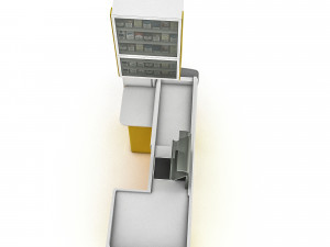 the cash register department 02 3d 3Dモデル