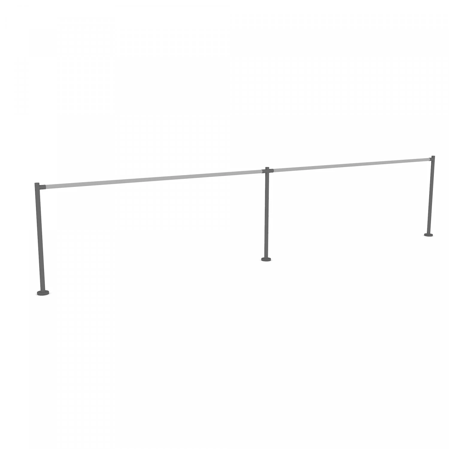 market ban railing portable 3D Model .c4d .max .obj .3ds .fbx .stl .blend 