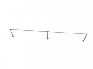 market ban railing portable 3D Model