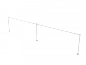 market ban railing portable 3D Model
