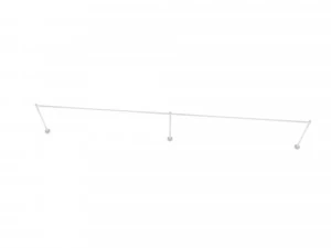 market ban railing portable 3D Model
