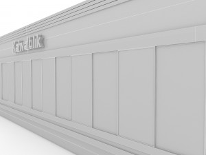 market breakfast section 02 Model 3D