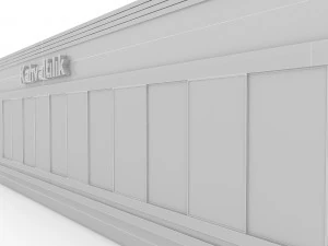 market breakfast section 02 3D Model