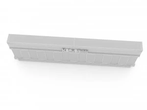 market breakfast section 02 3D Model