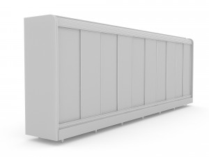 market breakfast section 3D Model