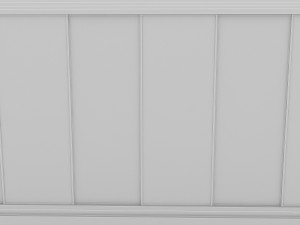 market breakfast section 3D Model