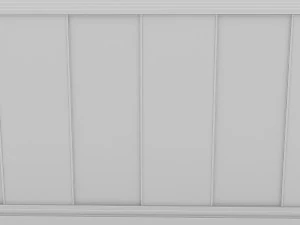 market breakfast section 3D Model