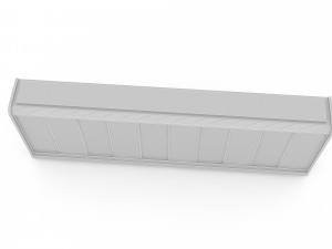 market breakfast section 3D Model