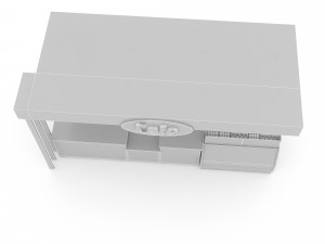 cafe Model 3D