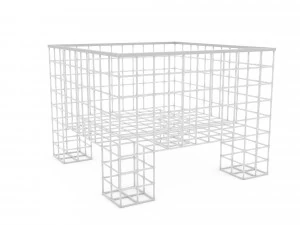 3d market stand 03 3D Model