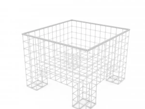 3d market stand 03 3D Model