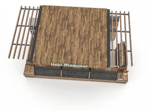 3d bread and cake sales 3D Model