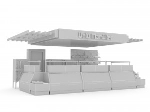 3d bread and cake sales 3D Model