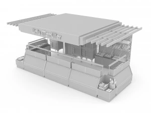 3d bread and cake sales 3D Model