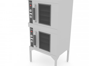 3d industrial oven 3D Model