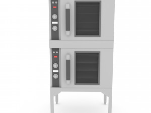 3d industrial oven 3D Model